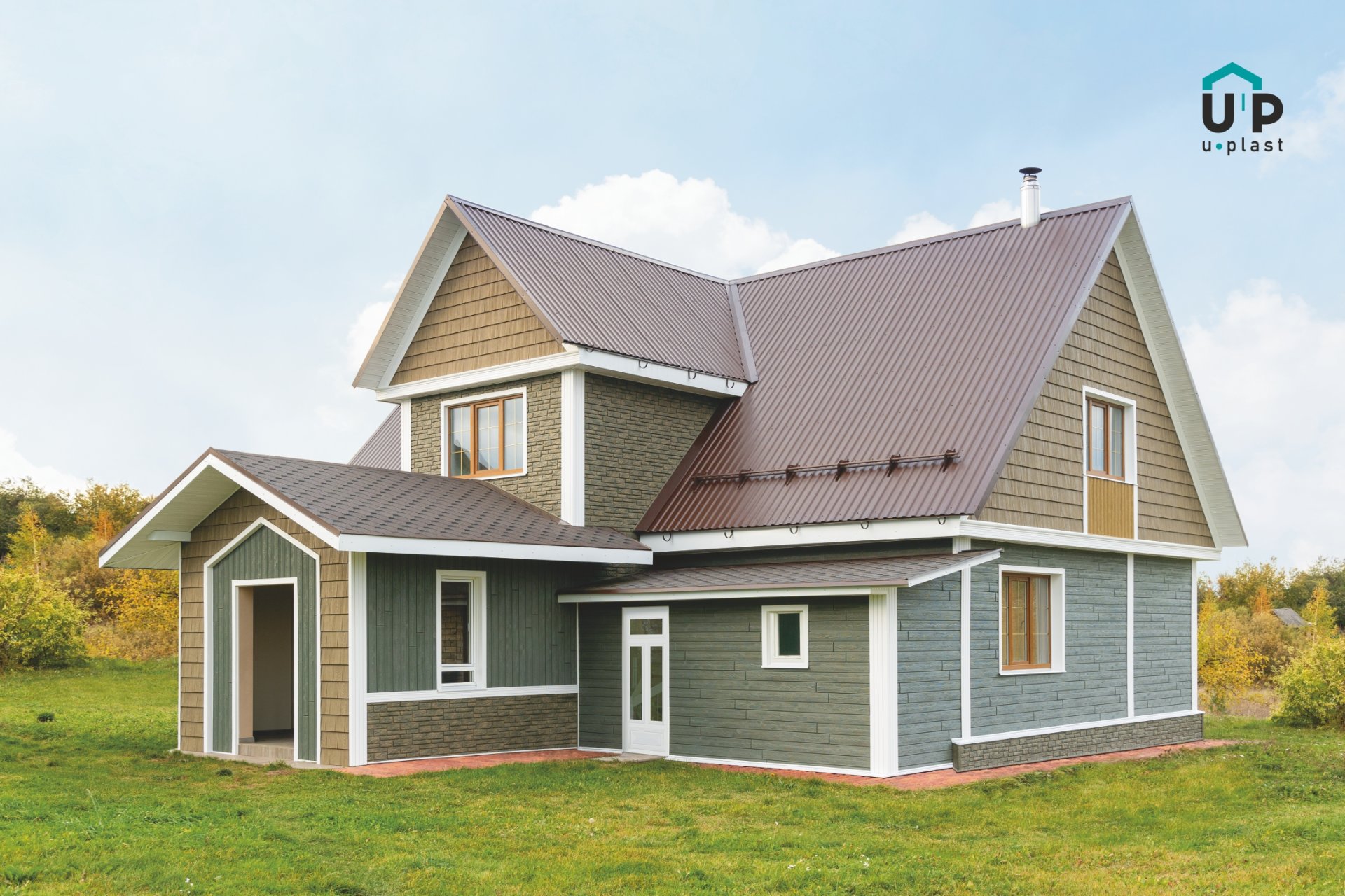 Осенний мох